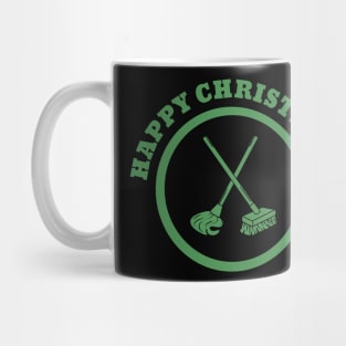 Happy Cleaners christmas Mug